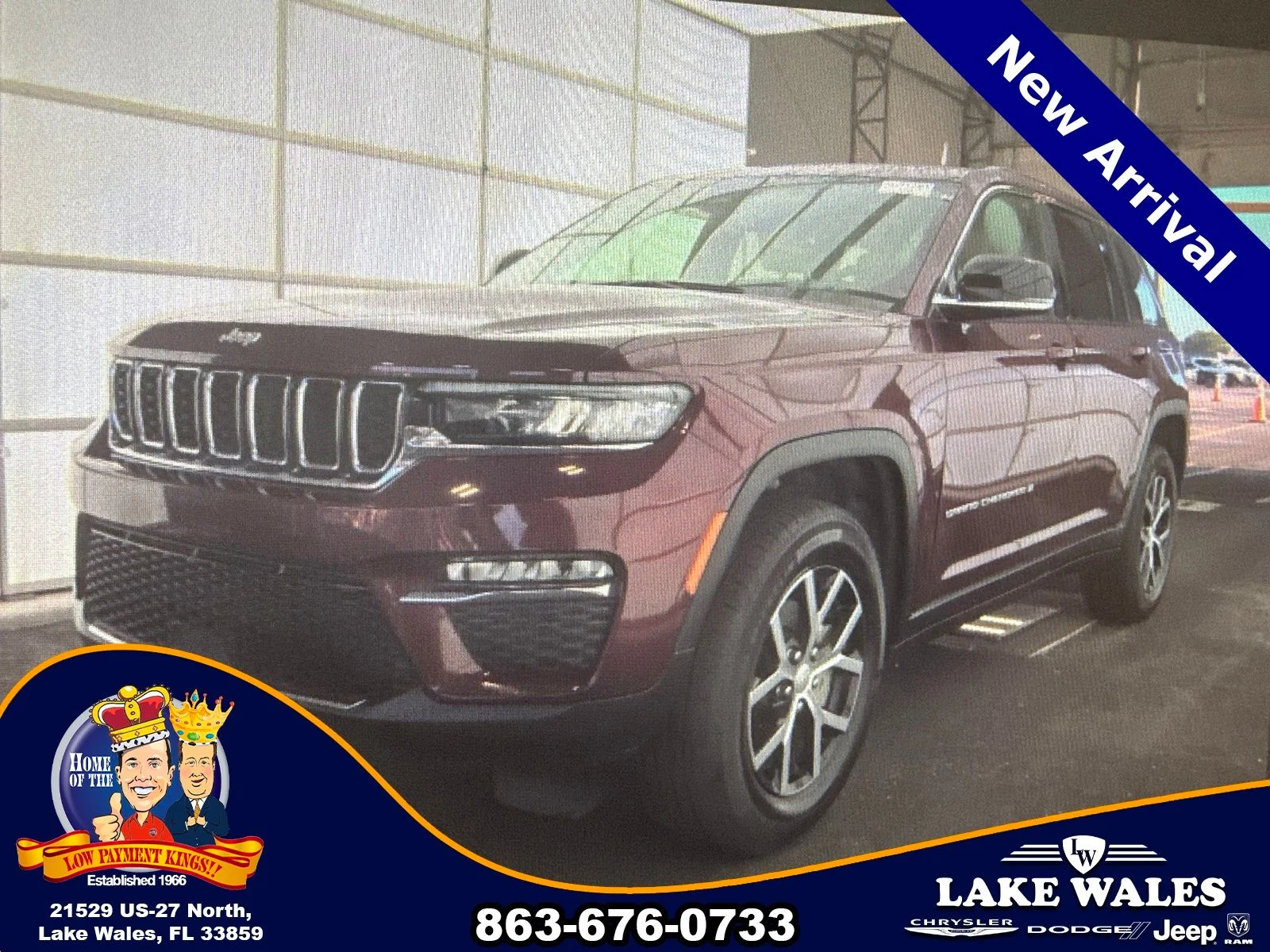 Used 2025 Red Jeep Limited image 5