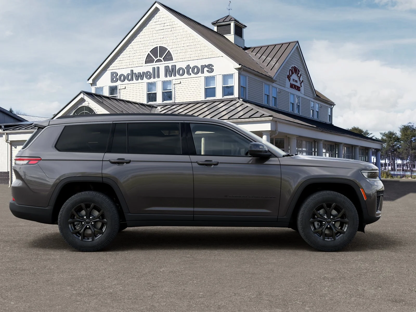 New 2026 Baltic Gray Metallic Clear-Coat Exterior Paint Jeep Altitude 4x4 image 47