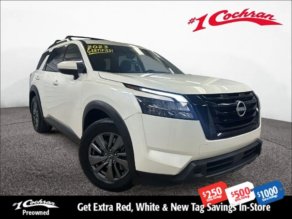 2023 Nissan Pathfinder SV 4WD