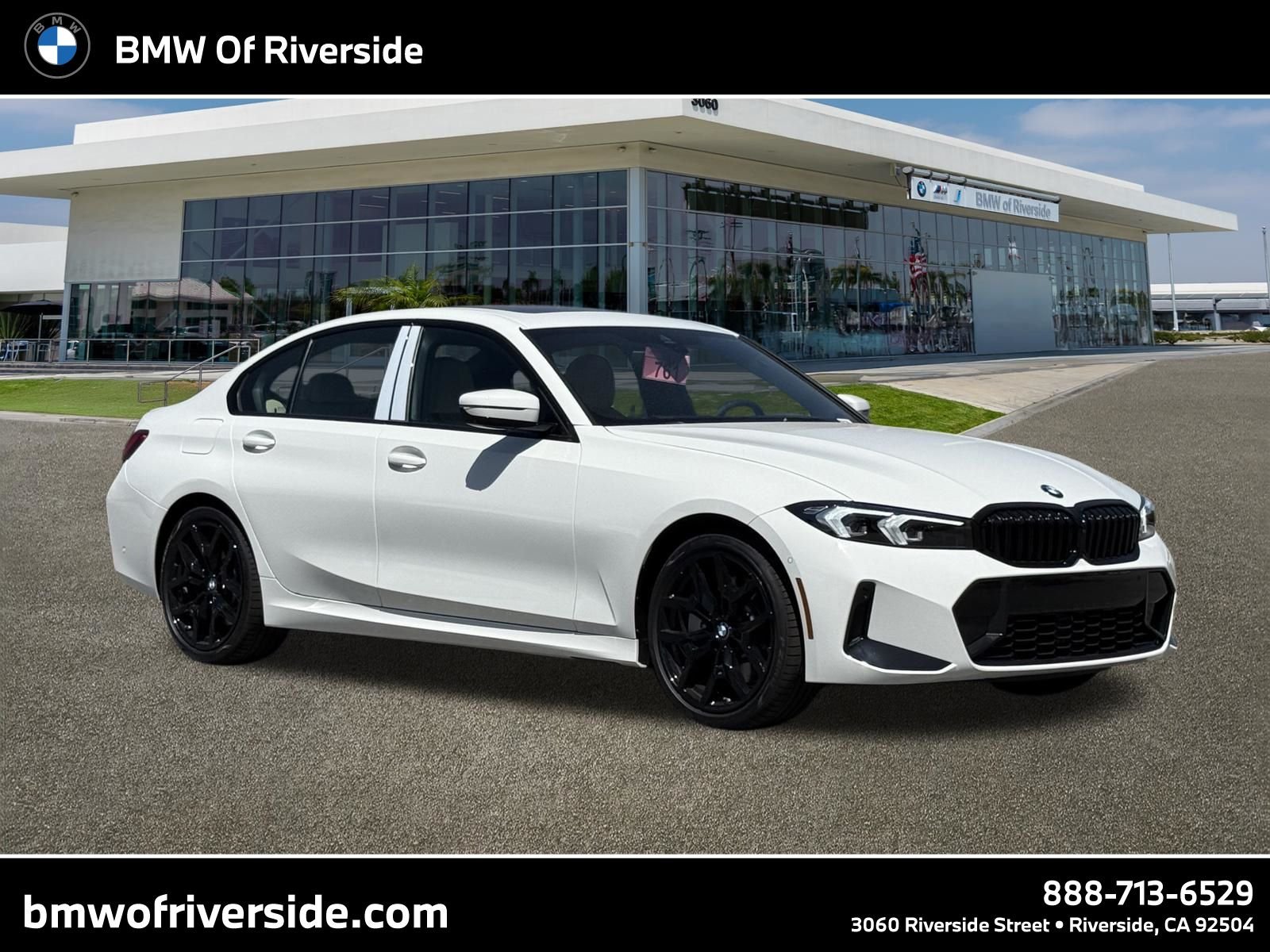 New 2026 Alpine White BMW 330i image 1