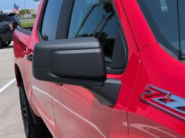 Certified Used 2025 Red Chevrolet Custom Trail Boss image 12