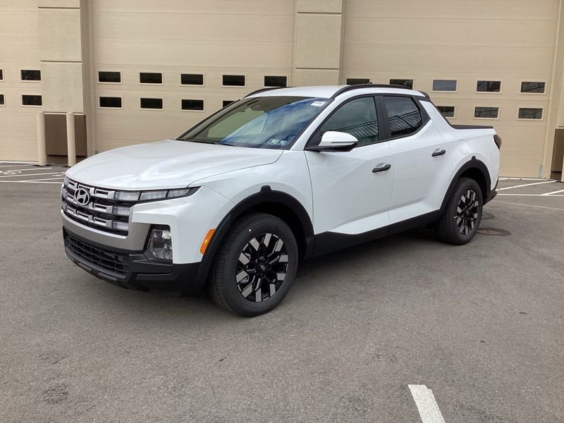 New 2026 White Hyundai SEL image 3