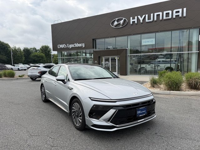 2025 Hyundai Sonata Hybrid Limited
