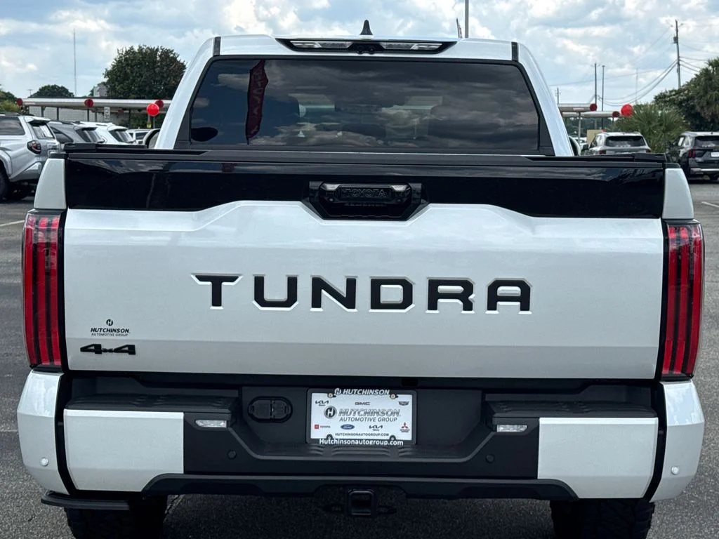 New 2026 White Toyota Platinum image 4