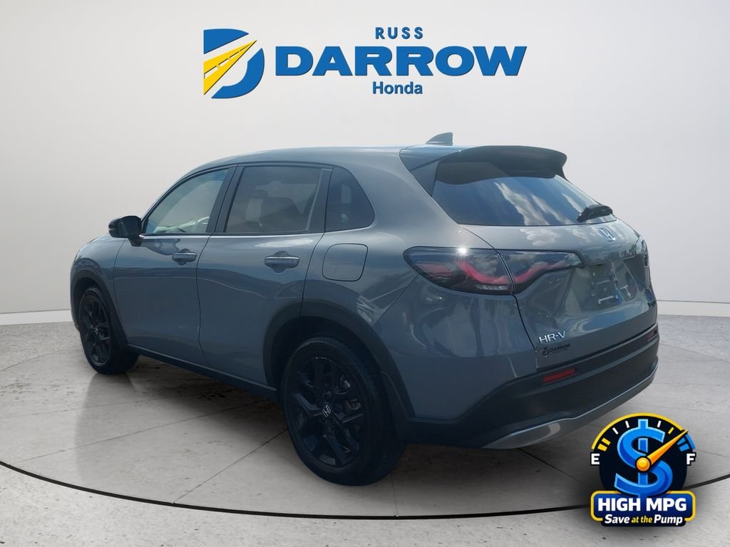 Used 2024 Gray Honda Sport image 3
