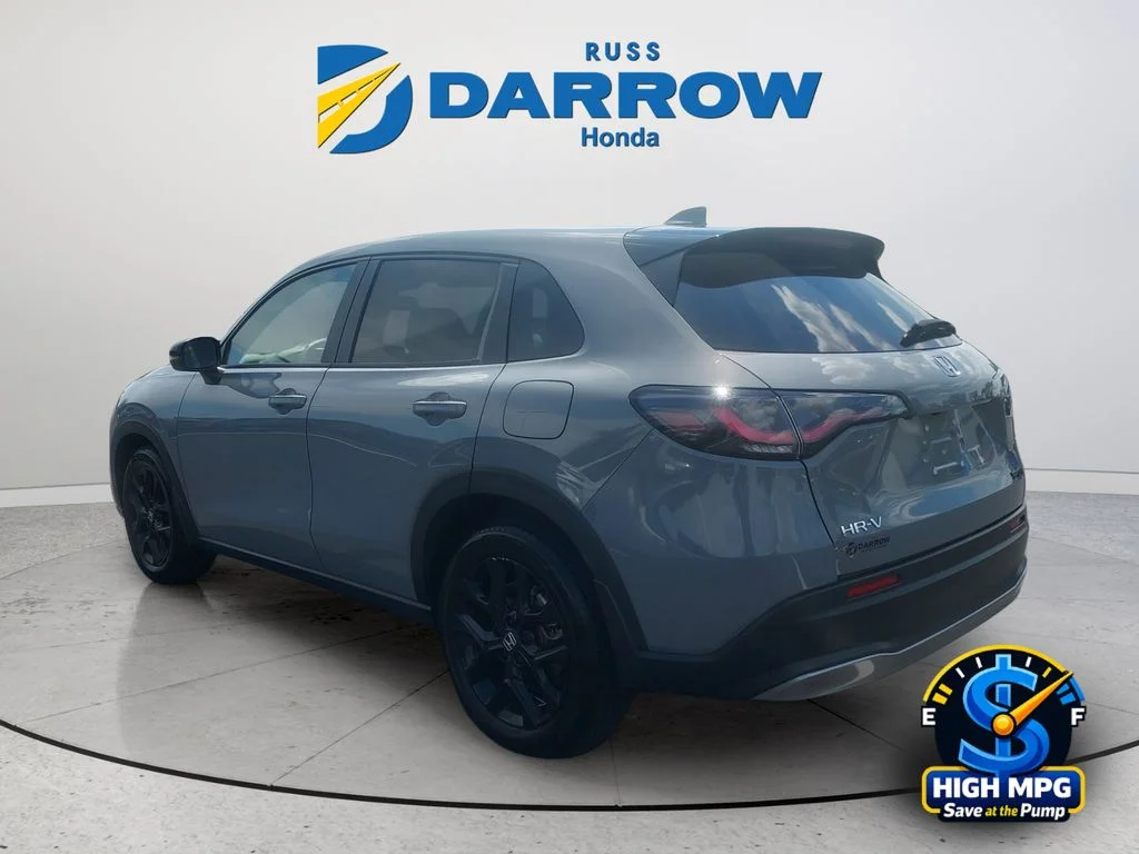 Certified Used 2024 Gray Honda Sport image 3