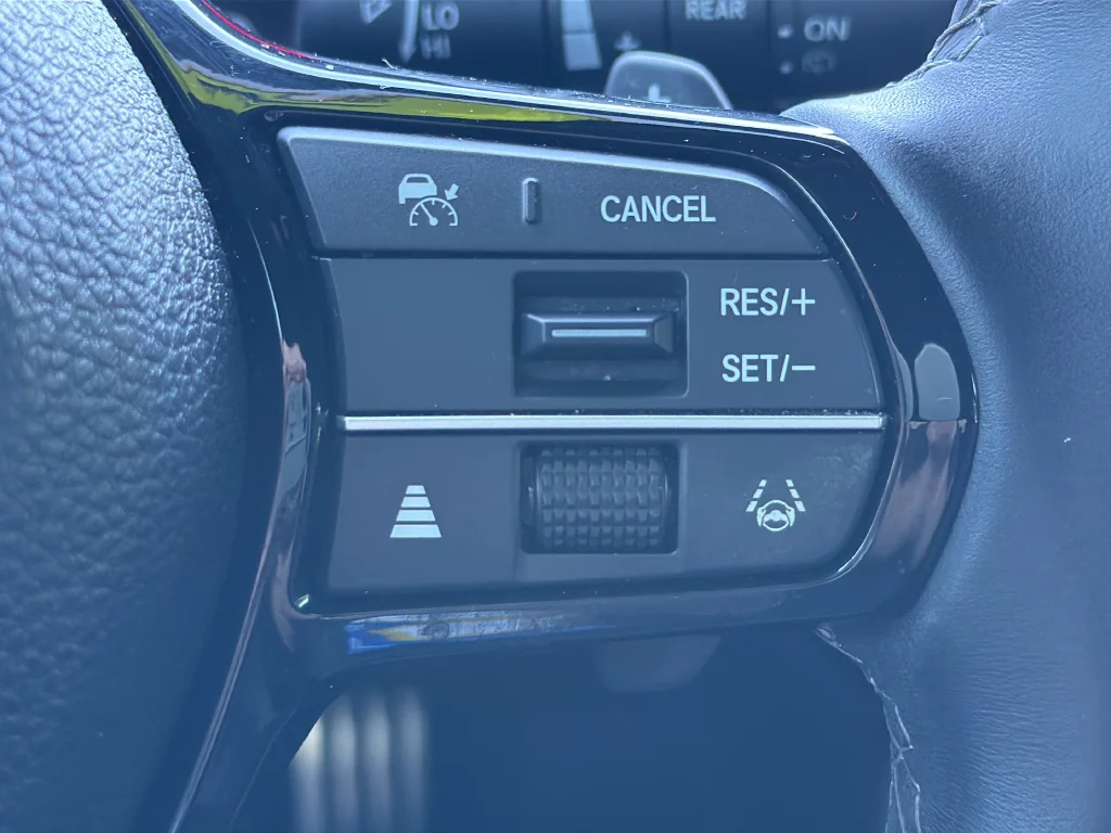 Certified Used 2022 Black Honda Sport Touring image 13