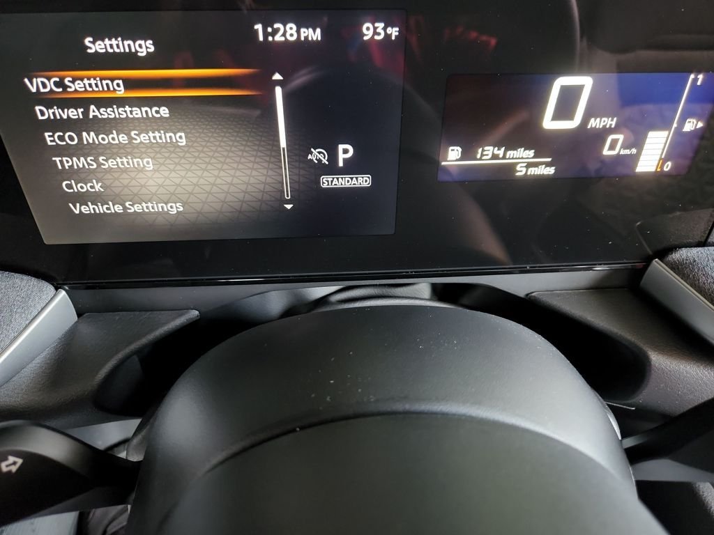 New 2026 Super Black Nissan SV image 18