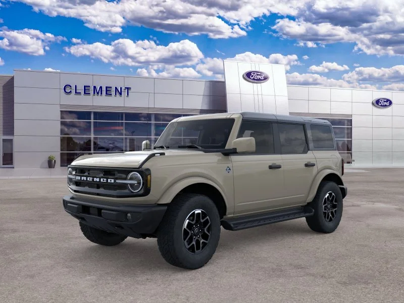 New 2026 Desert Sand Ford Outer Banks® image 1