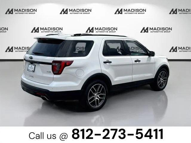 Used 2016 White Ford Sport image 5