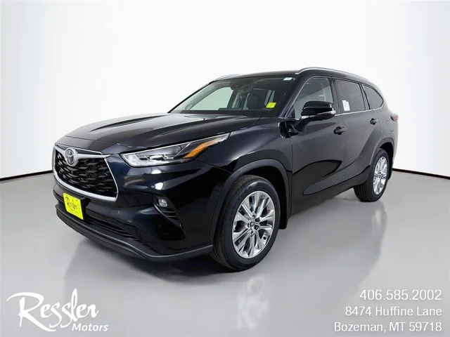 2026 Toyota Highlander Limited