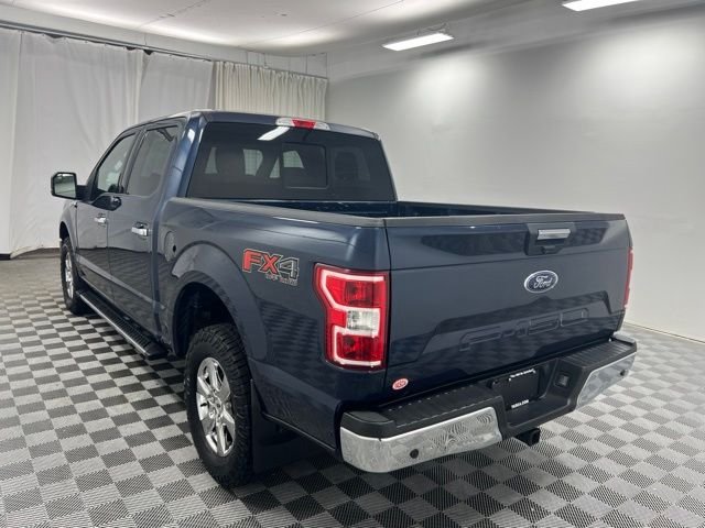 Used 2020 Blue Ford XLT image 6