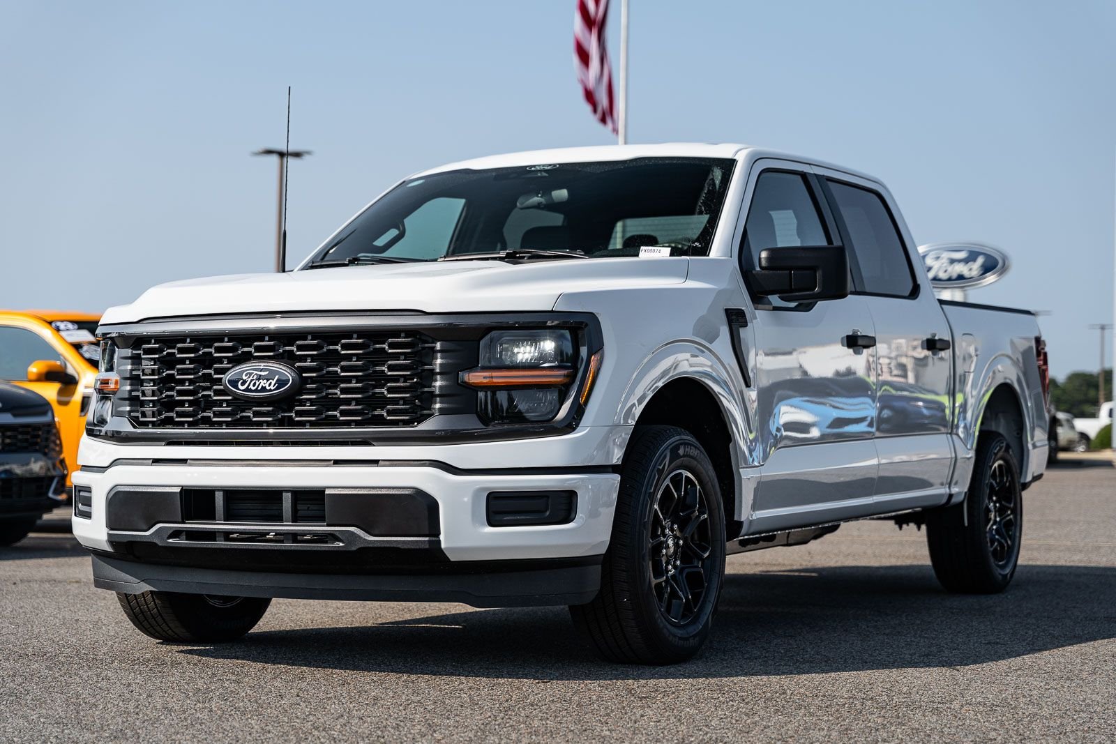 New 2026 Oxford White Ford STX® image 2
