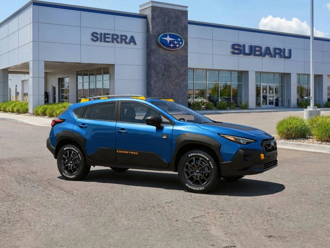 New 2026 GEYSER BLUE Subaru Wilderness image 15