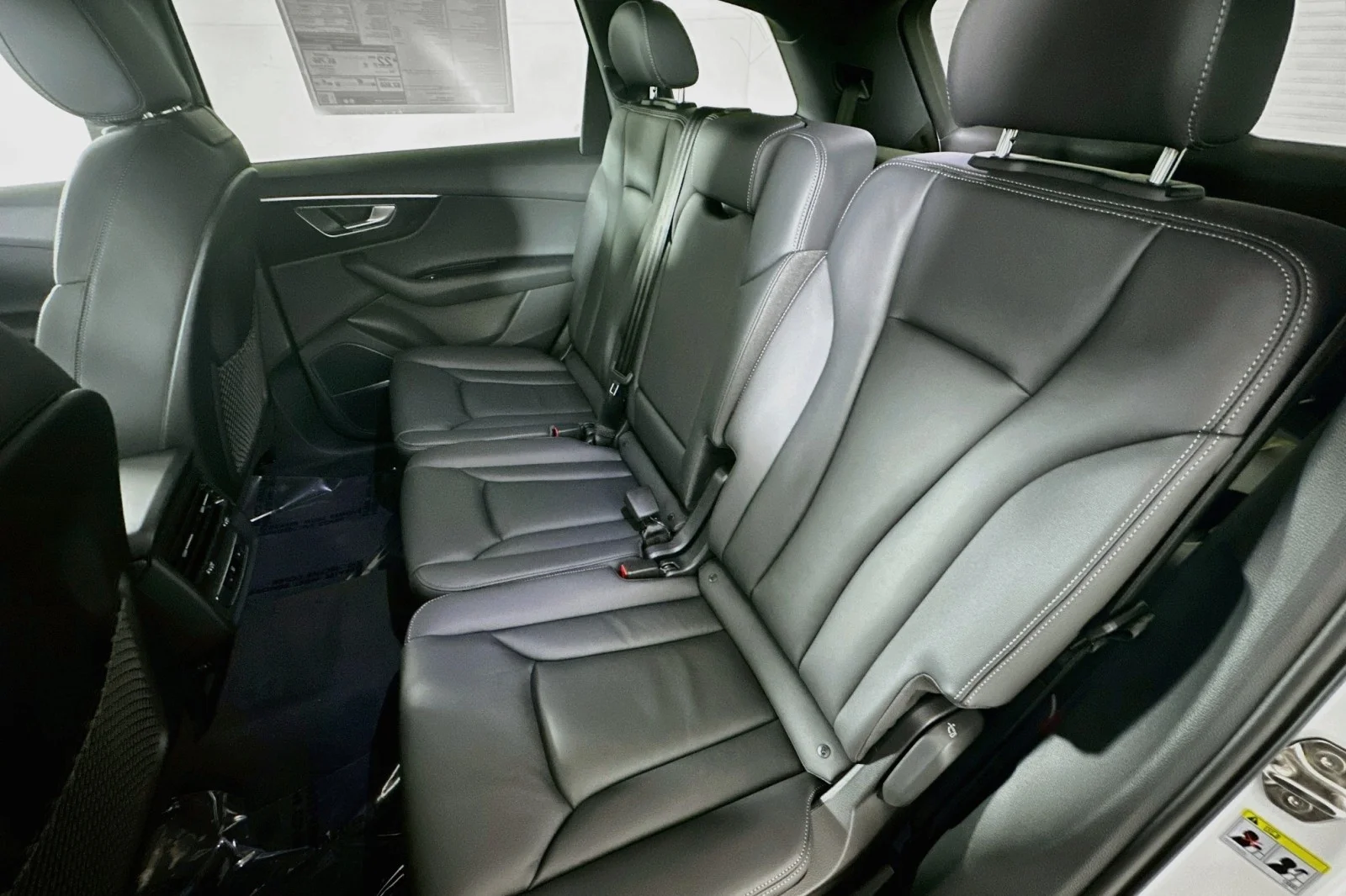 New 2026 Glacier White Metallic Audi Premium image 9