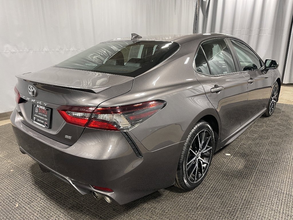 Used 2023 Predawn Gray Mica Toyota SE image 11