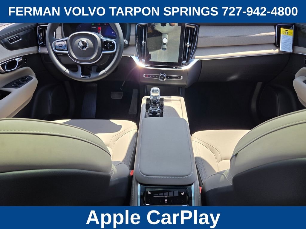 New 2026 Crystal White Volvo Plus image 18