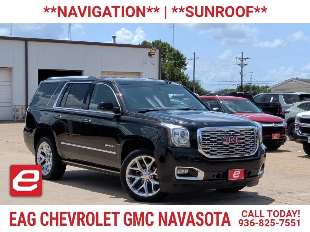 2018 GMC Yukon