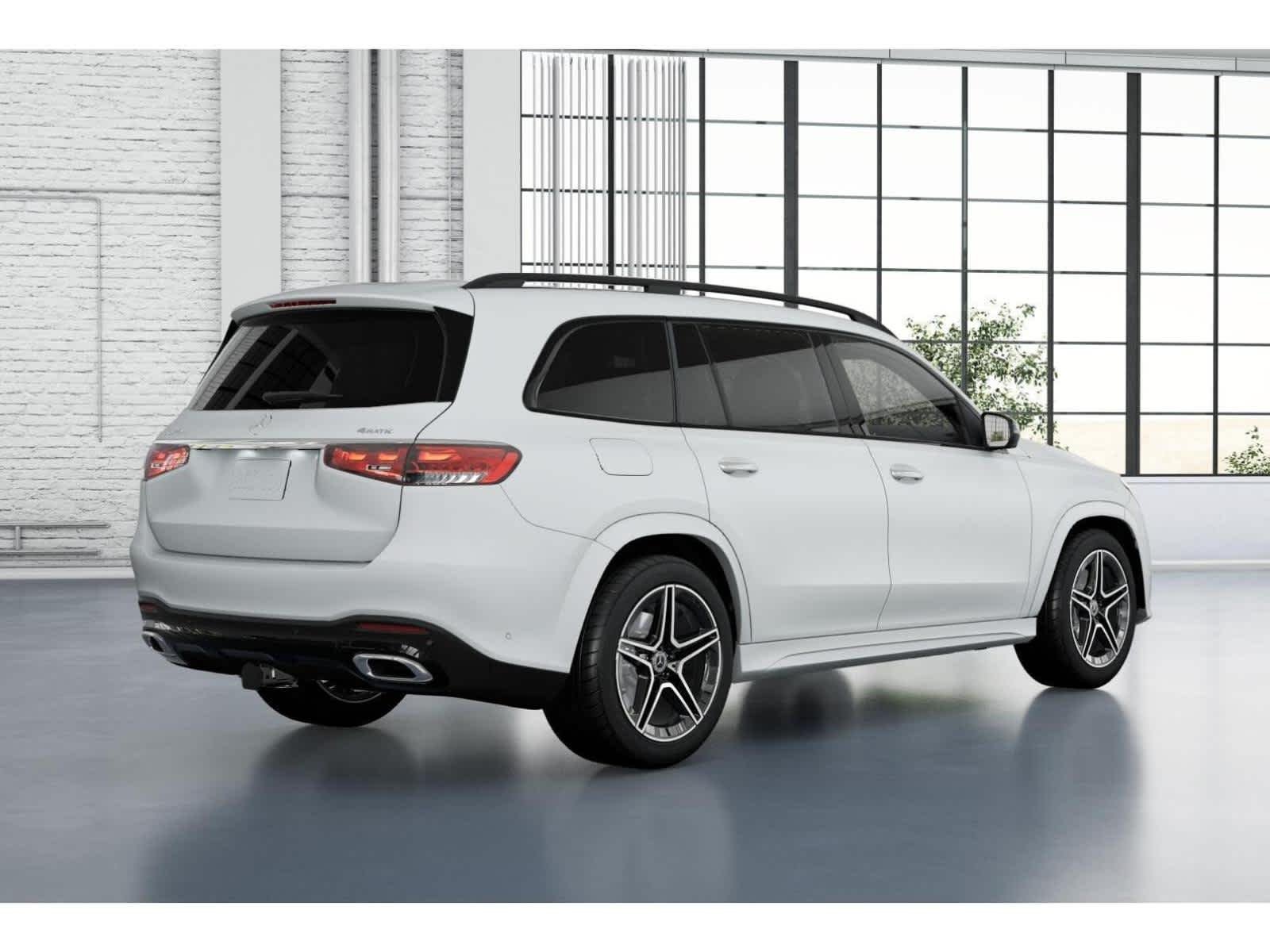New 2026 MANUFAKTUR Moonlight White Magno Mercedes-Benz GLS 450 image 19