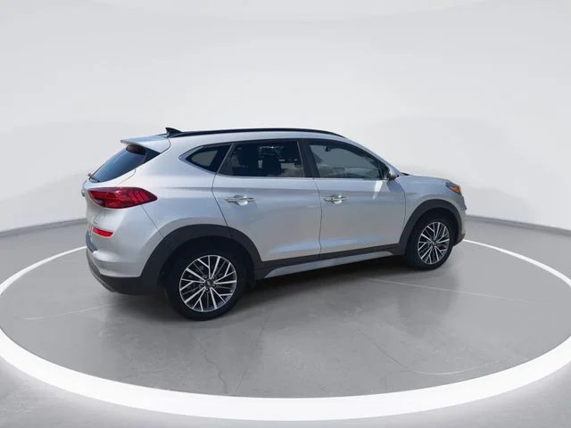 Used 2021 Silver Hyundai Ultimate image 8