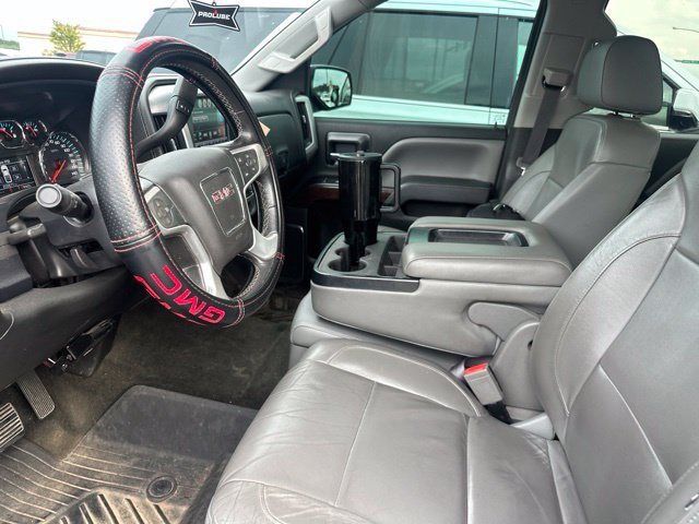 Used 2017 ONYX BLACK GMC SLT image 6
