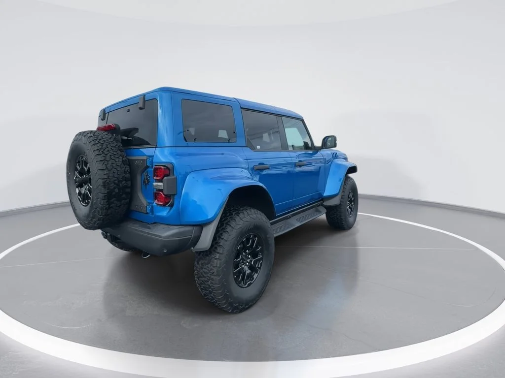 Used 2024 Blue Ford Raptor image 8