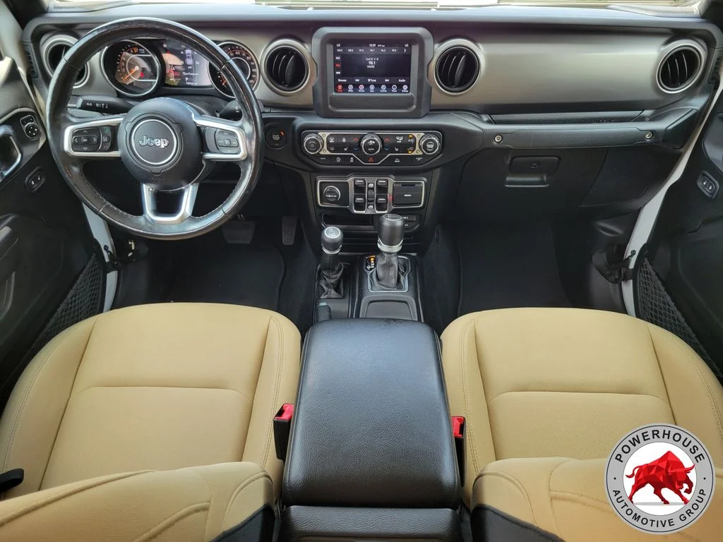 Used 2020 White Jeep Sport image 17