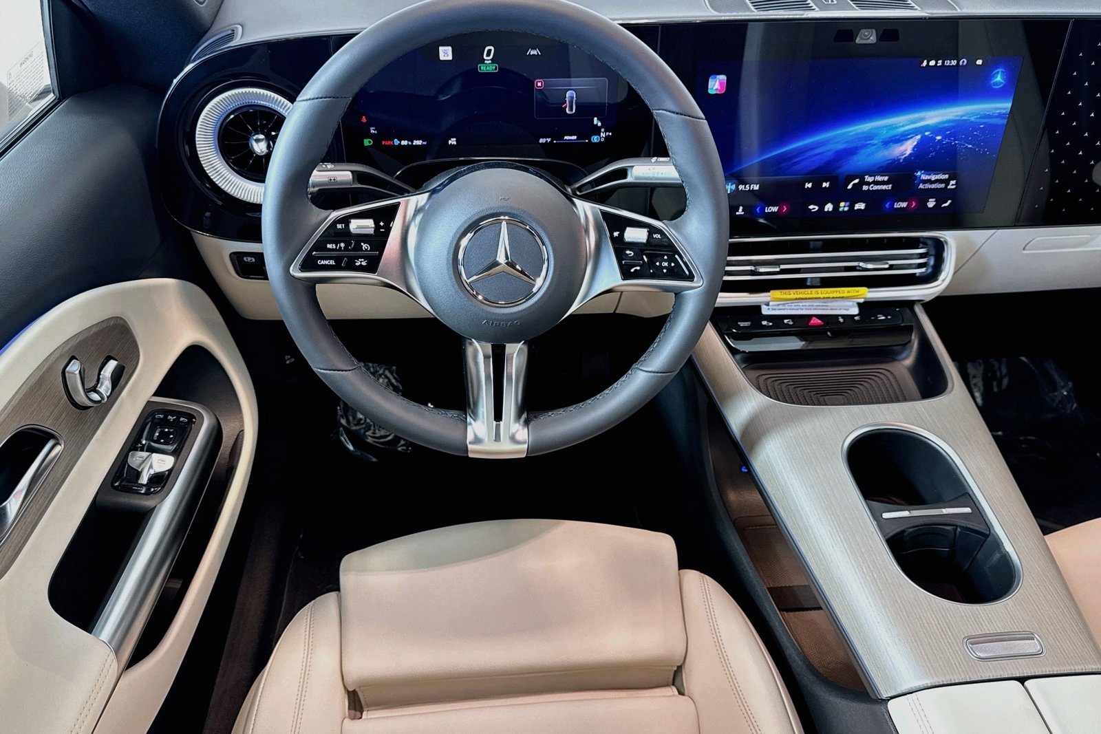 New 2027 Liquid Crystal Green Mercedes-Benz CLA 250+ Electric image 19