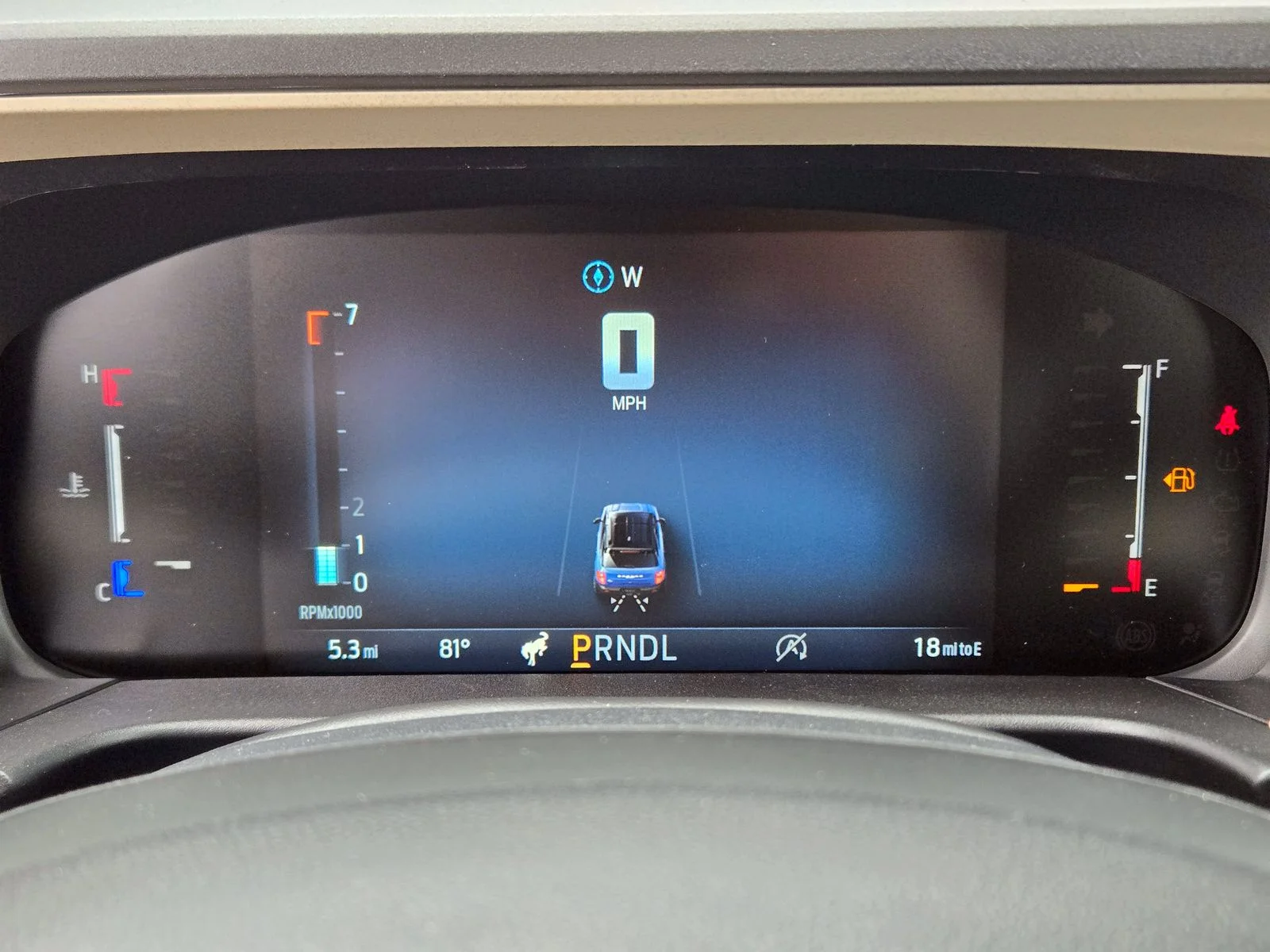 New 2026 Carbonized Gray Metallic Ford Big Bend® image 10