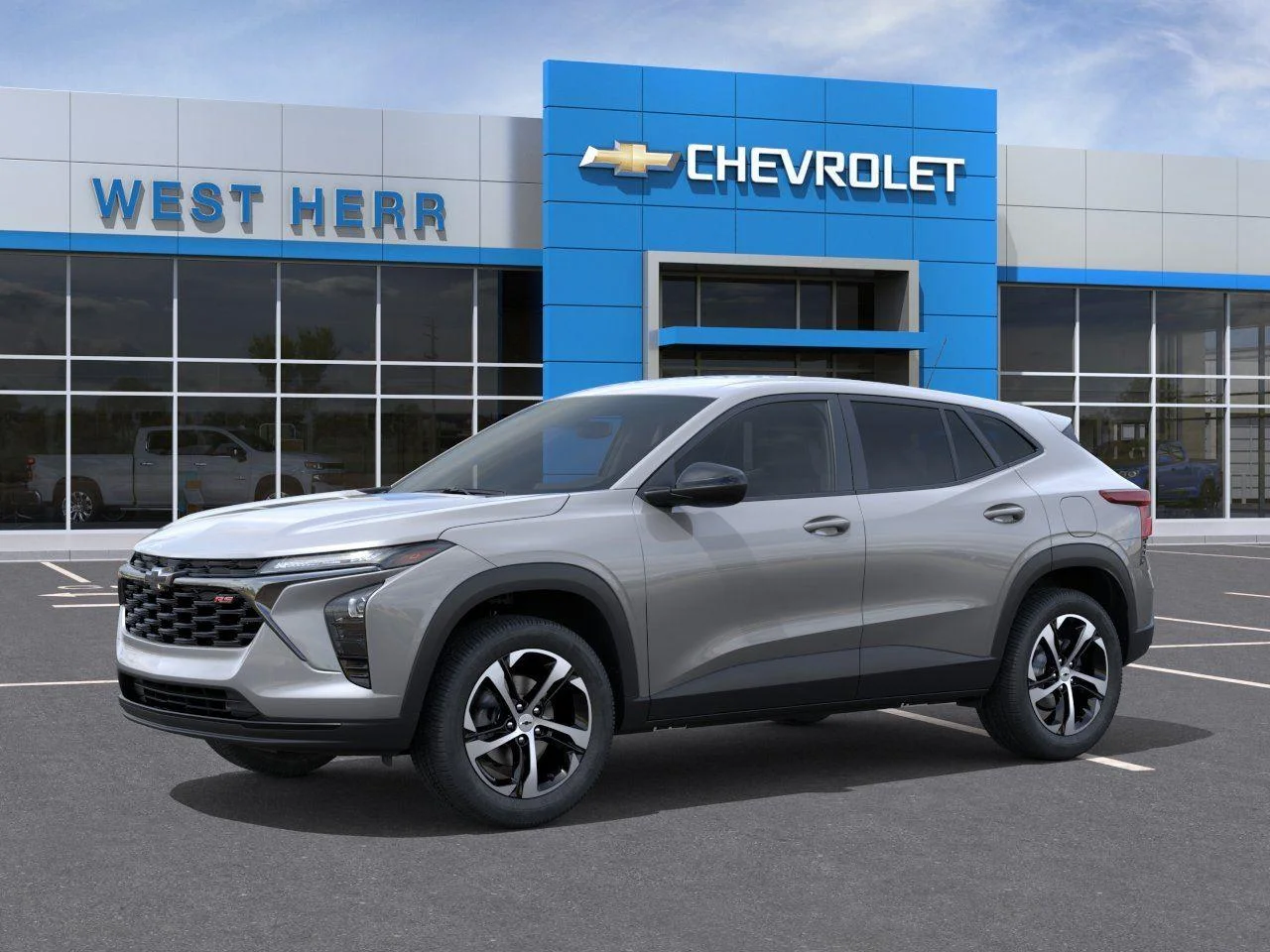 New 2026 Sterling Gray Metallic Chevrolet 1RS image 2