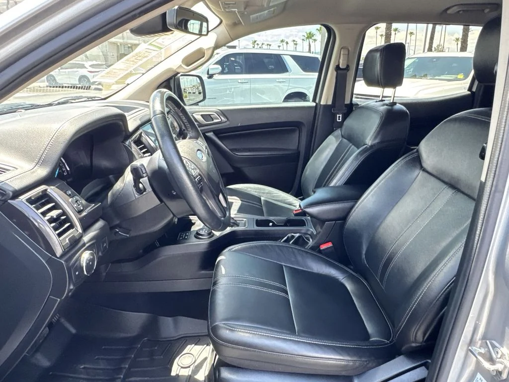 Used 2021 Silver Ford Lariat image 10