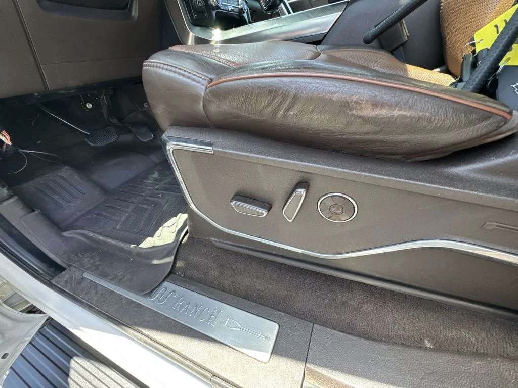Used 2022 White Ford King Ranch image 20