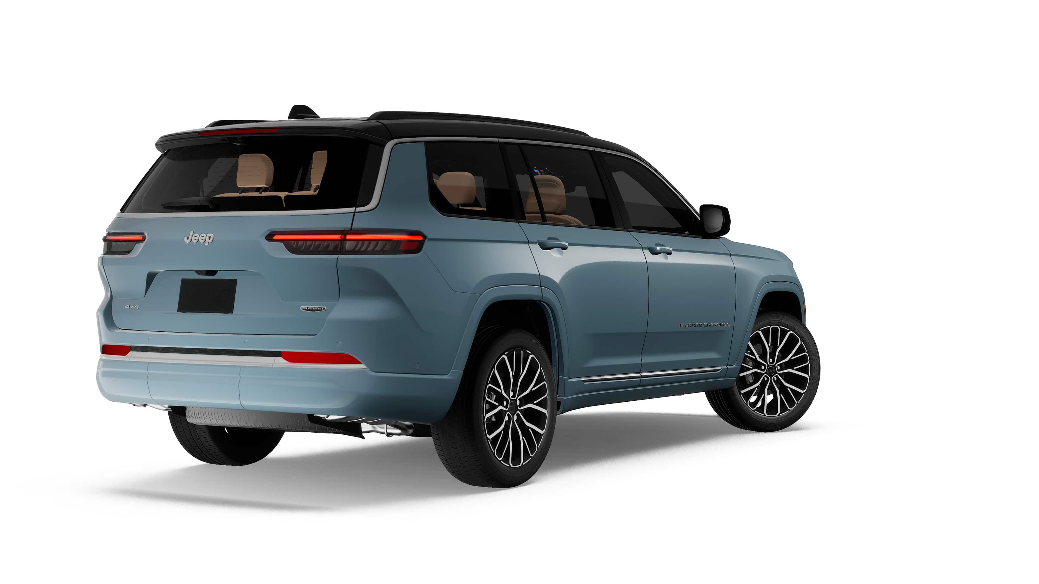 New 2027 Steel Blue Paint Jeep Summit image 28