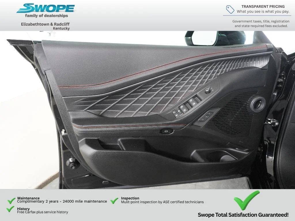 New 2026 Diamond Black Crystal Pearlcoat Dodge R/T Plus image 14