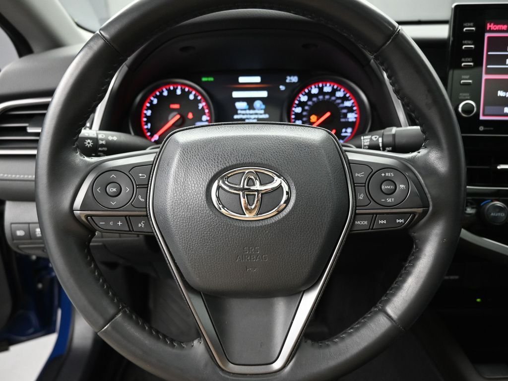 Certified Used 2023 Blue Toyota XSE image 15