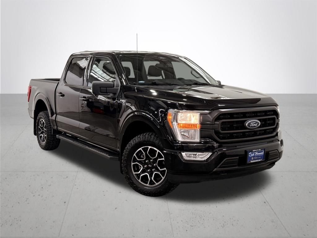 Used 2022 Black Ford XLT image 7