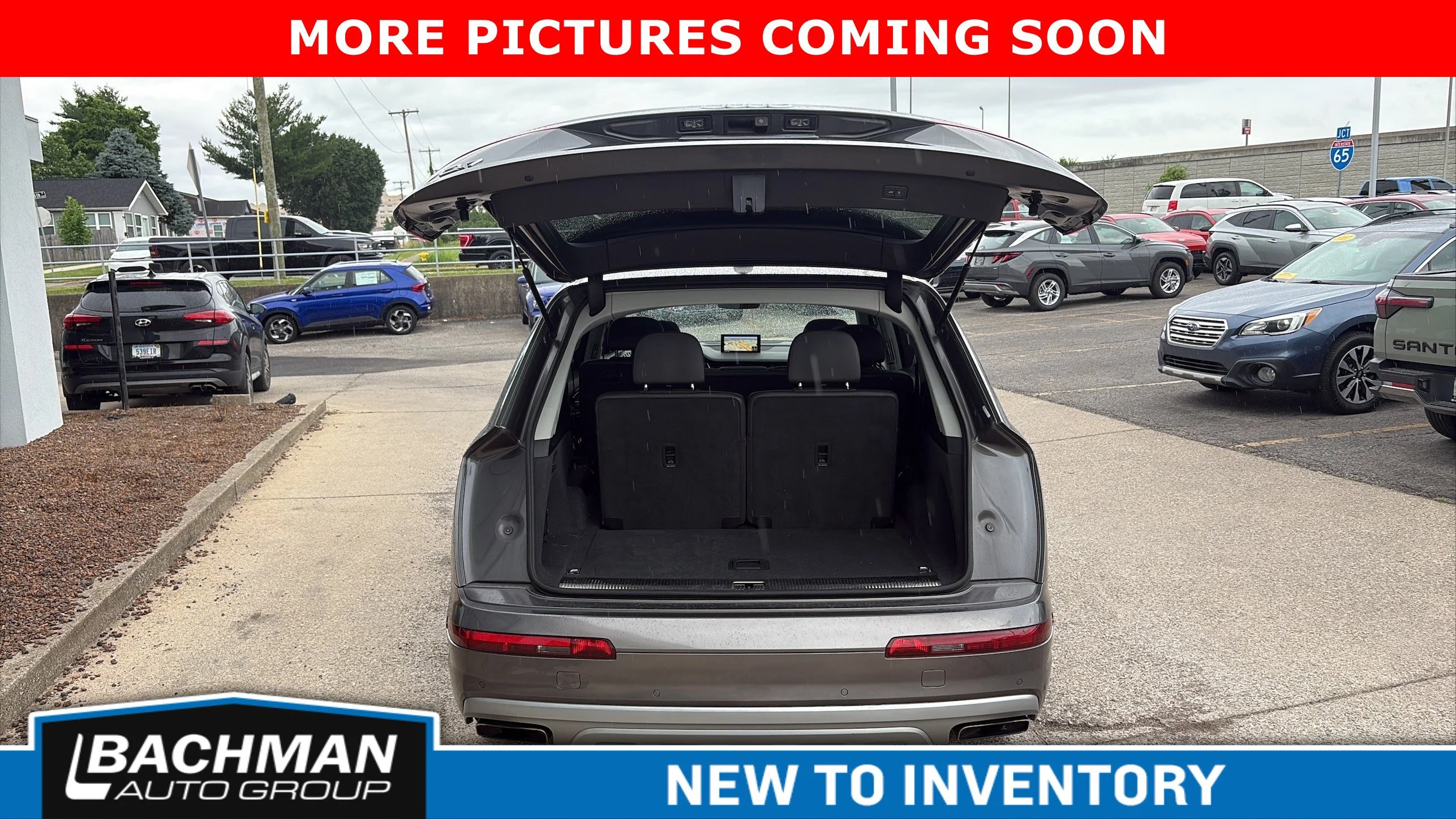 Used 2019 Samurai Gray Metallic Audi Premium image 11