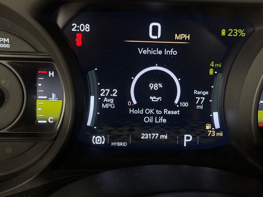 Certified Used 2024 Red Jeep Rubicon 4xe image 16