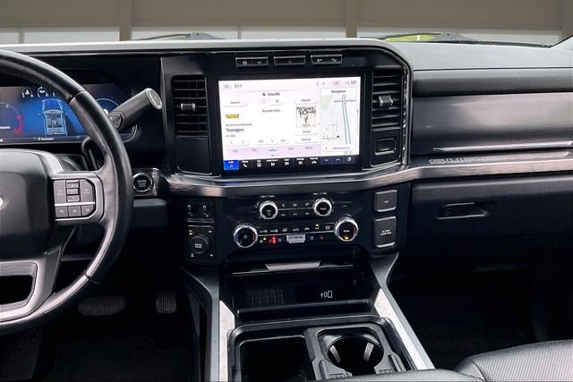 Used 2023 Blue Ford Lariat image 6