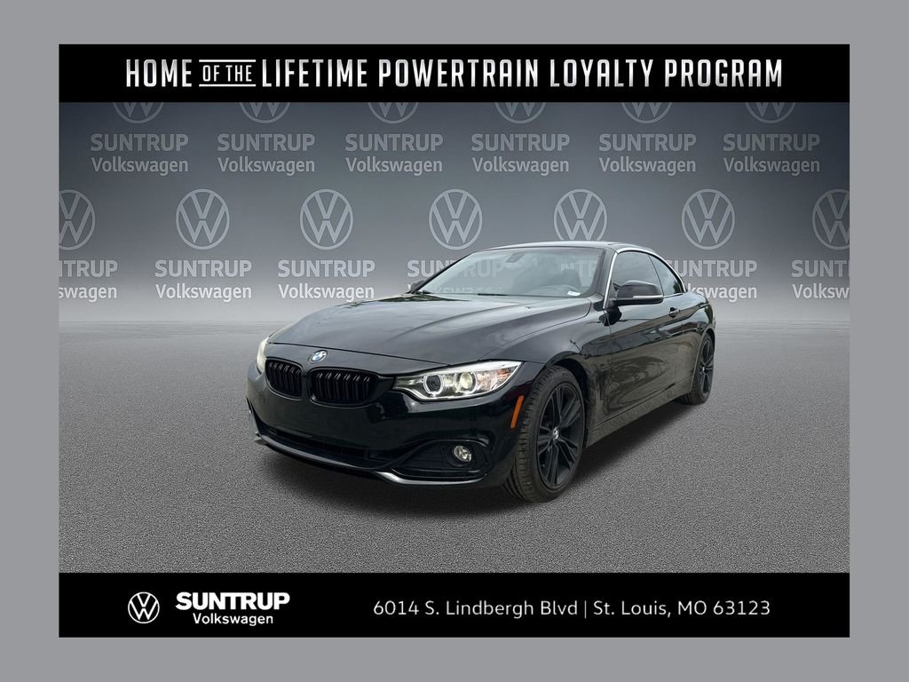 2016 BMW 4 Series 428i Convertible SULEV's photo