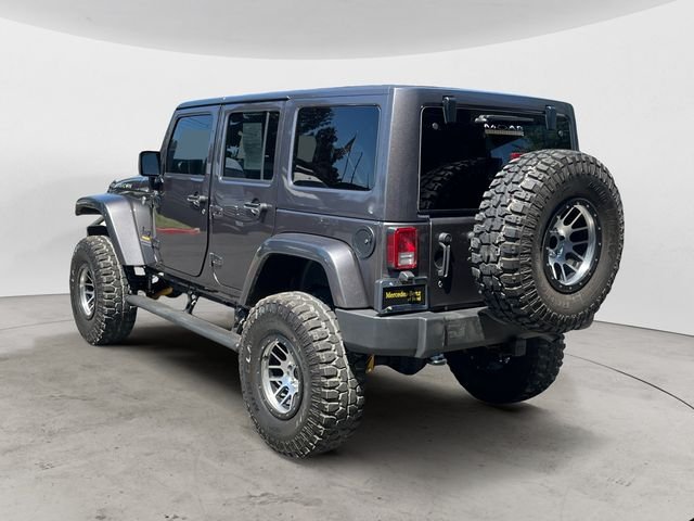 Used 2016 Gray Jeep Unlimited Rubicon image 7