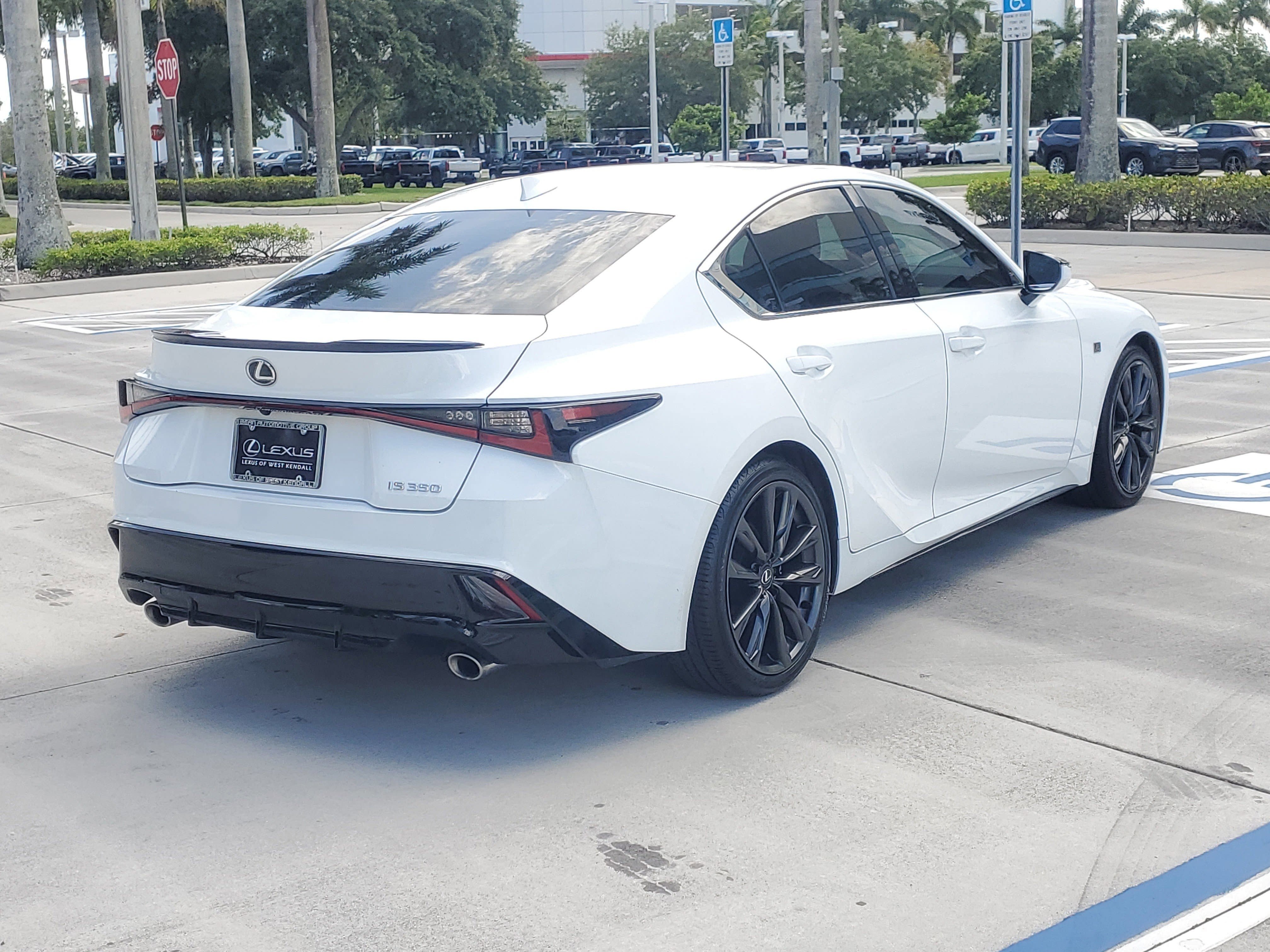 Certified Used 2024 Ultra White Lexus IS 350 F SPORT Design image 11