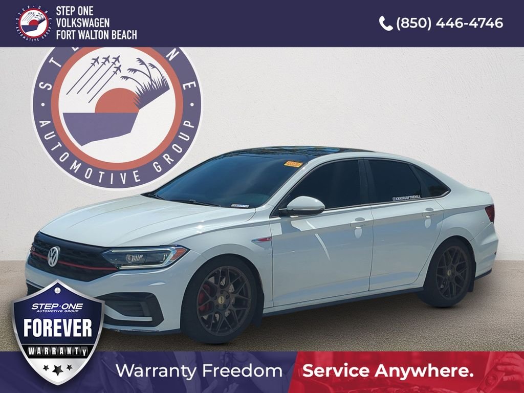 Used 2019 White Volkswagen 2.0T S image 1