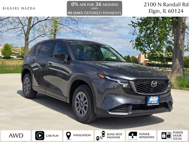 2026 Mazda CX-5 2.5 S Select AWD