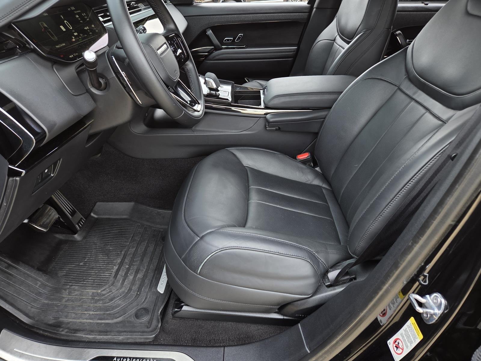 Used 2024 Santorini Black Metallic Land Rover Autobiography image 27