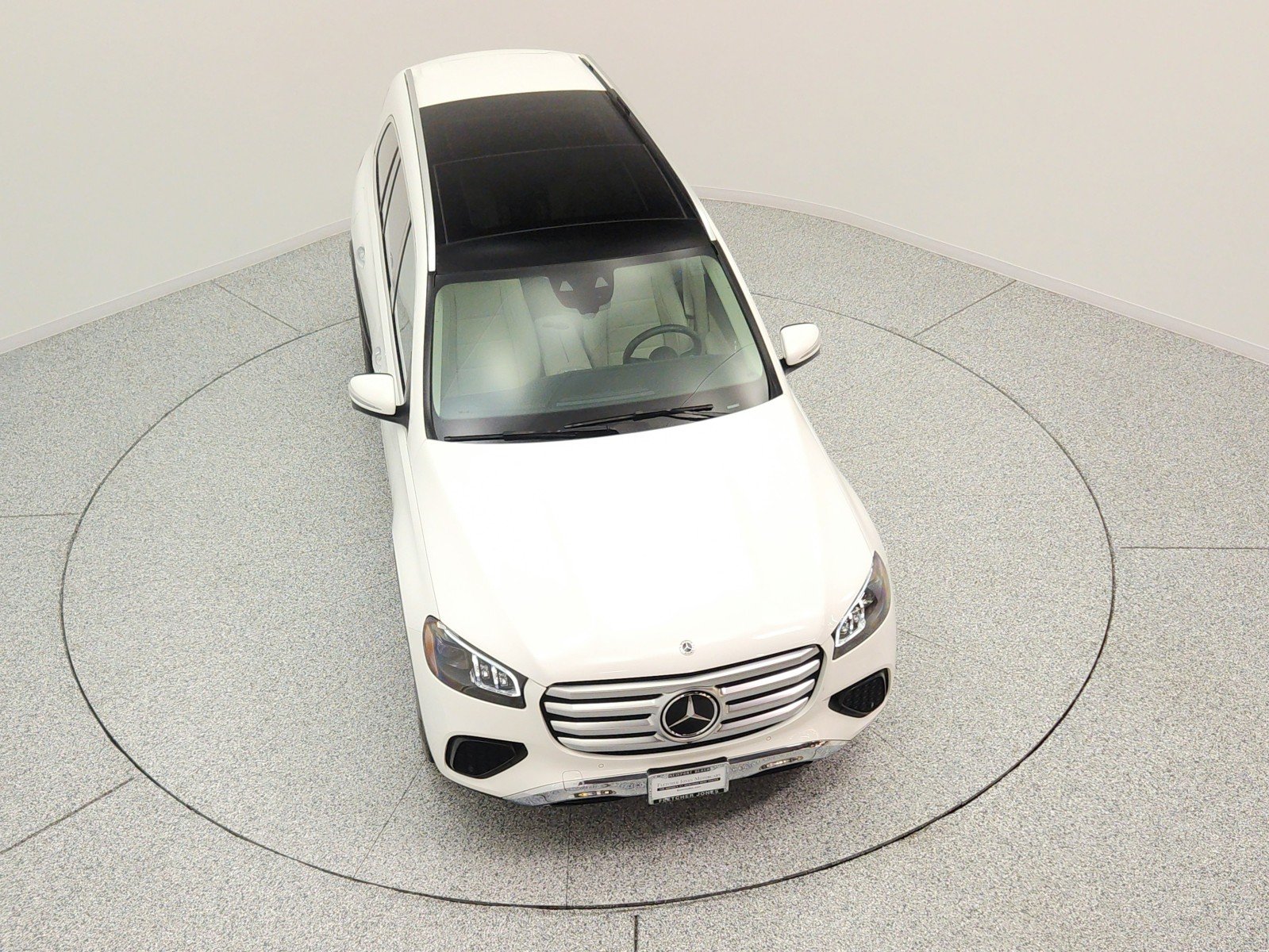 Certified Used 2024 Polar White Mercedes-Benz GLS 450 4MATIC® SUV image 24