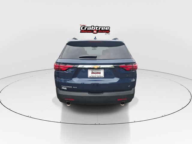Used 2022 Blue Chevrolet LT image 7