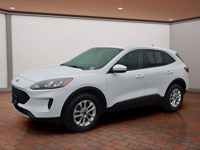 Used 2021 White Ford SE image 25