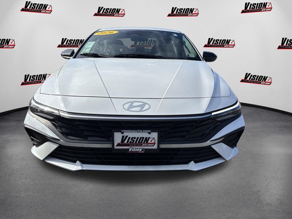 New 2026 White Hyundai SEL Sport image 2