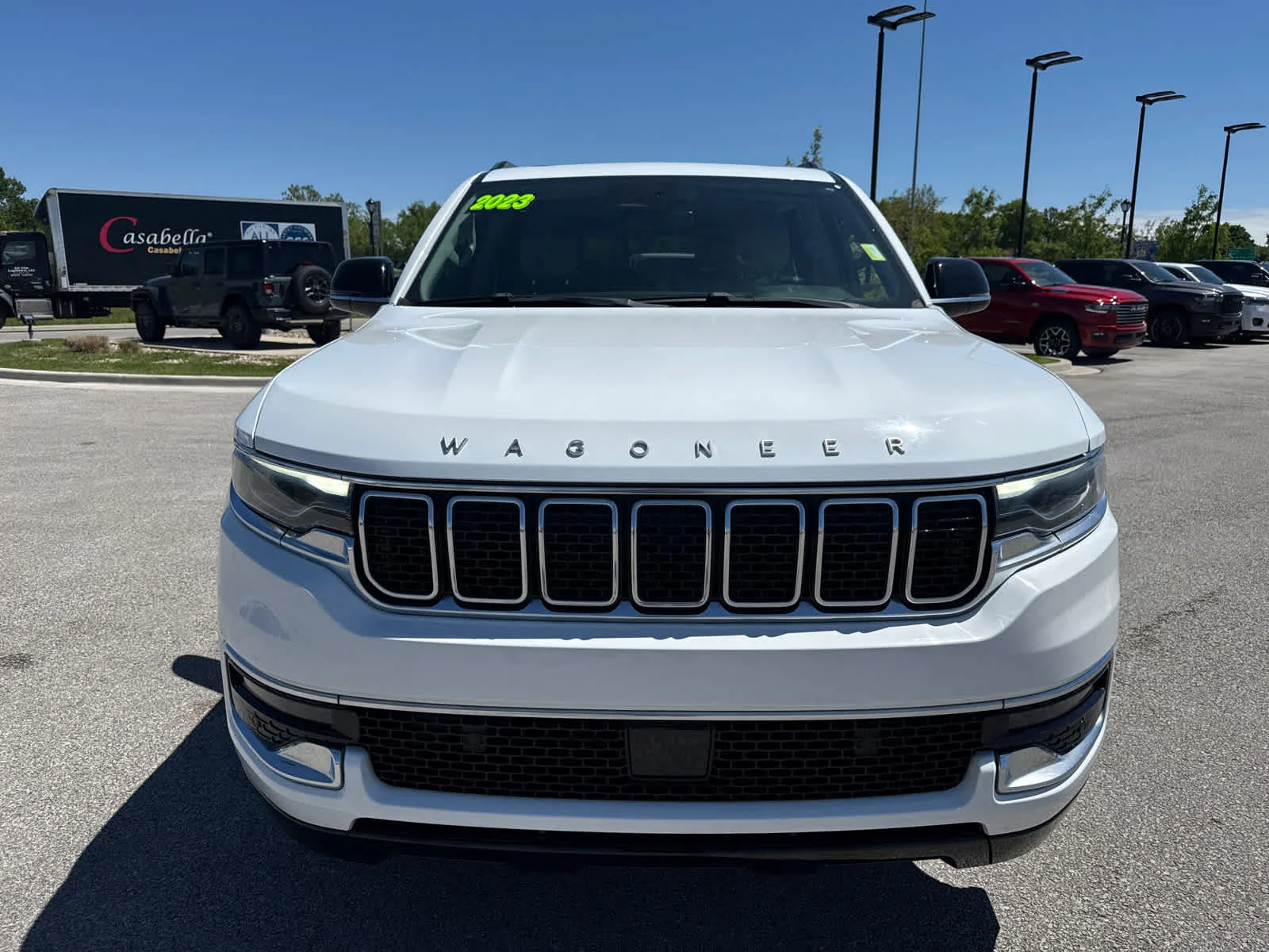 Used 2023 Jeep Wagoneer L Series I with VIN 1C4SJSAP0PS511882 for sale in Kansas City